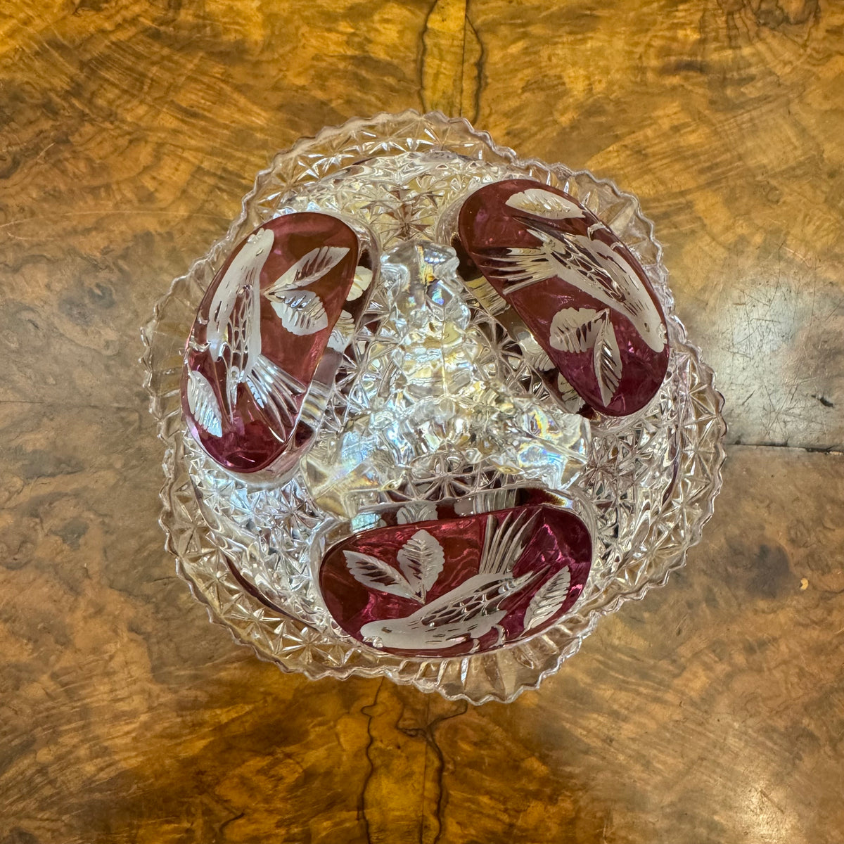 Hofbauer German Crystal Bird 
