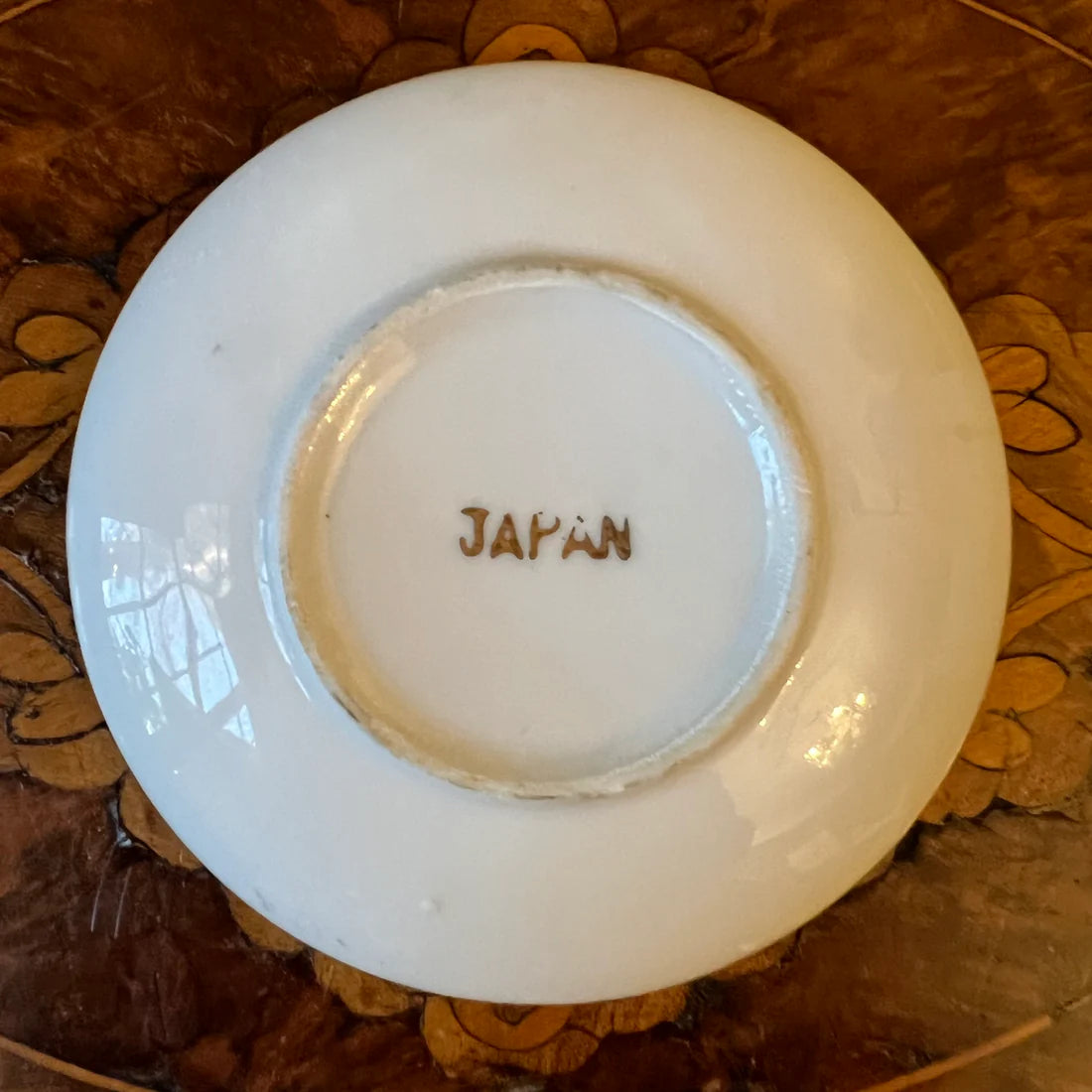 Vintage Home Is Where The Heart Is Small Dish