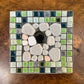 Homemade Mosaic Metal Dish
