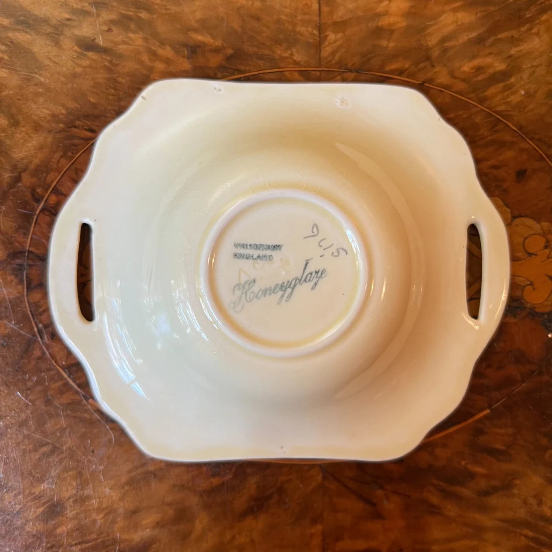 Vintage Honeyglaze Small Dish
