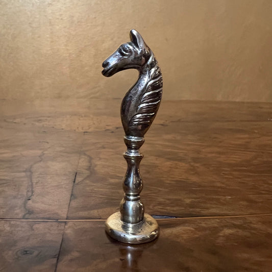 Horse Brass Pipe Tamper 2