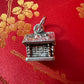 Vintage House Pendant Charm