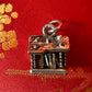 Vintage House Pendant Charm