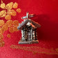 Vintage House Pendant Charm