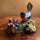 Vintage Thorley Porcelain Bird Figurine Statue 