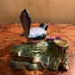 Vintage Thorley Porcelain Bird Figurine Statue 