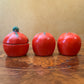 Vintage Carlton Ware Tomato Cruet Condiment Set