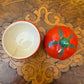 Vintage Carlton Ware Tomato Cruet Condiment Set