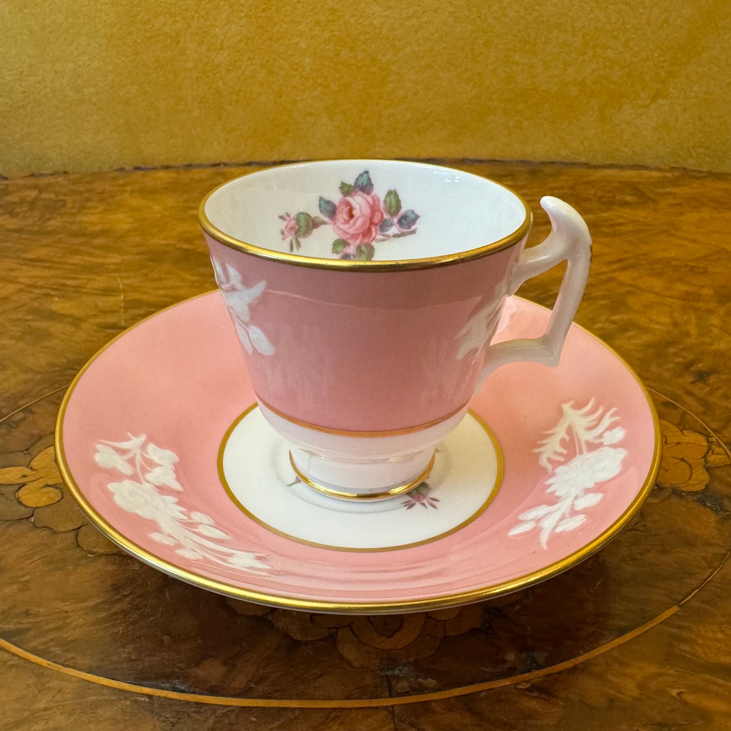 Vintage Spode Copeland Old Colony Demitasse 12 Piece Coffee Set