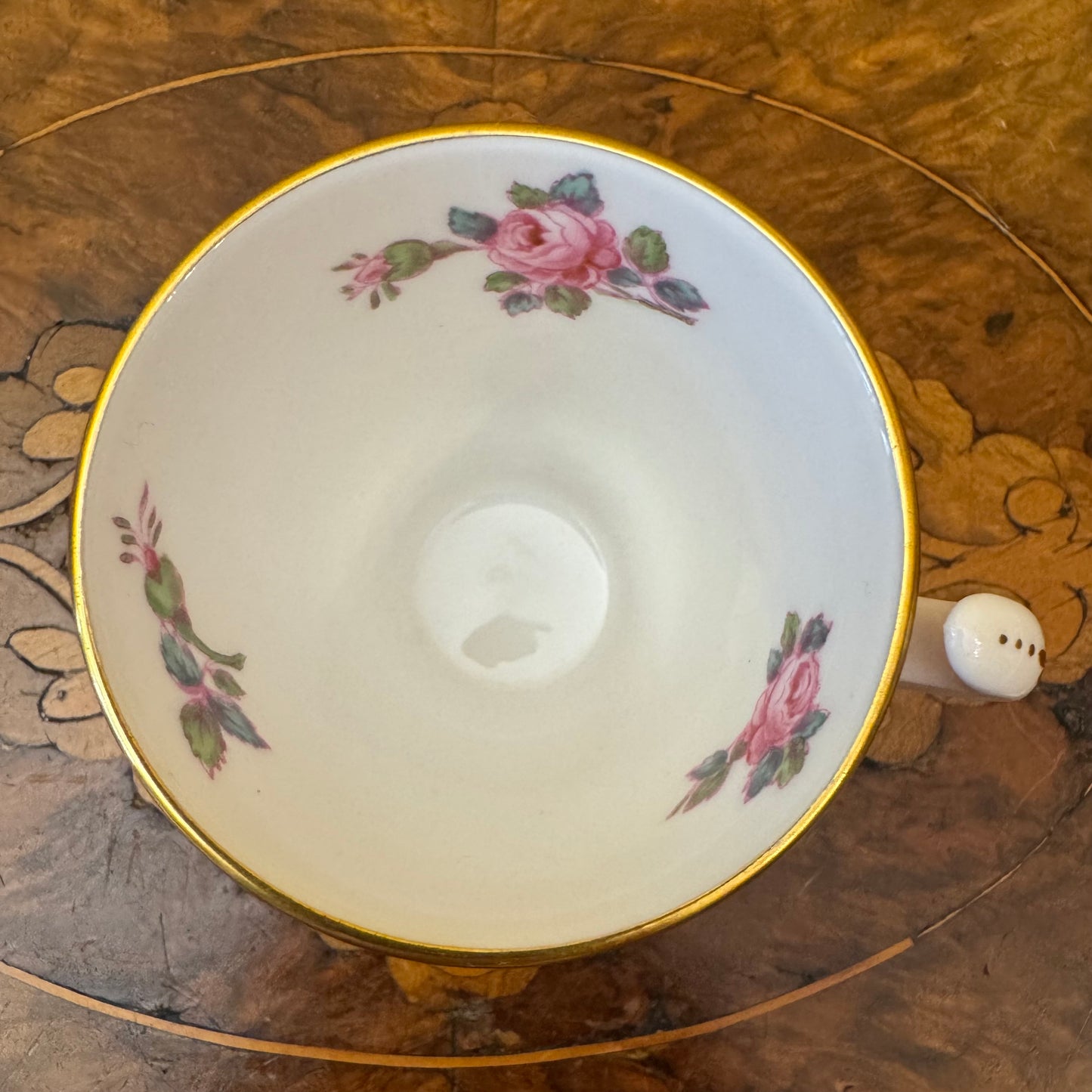 Vintage Spode Copeland Old Colony Demitasse 12 Piece Coffee Set