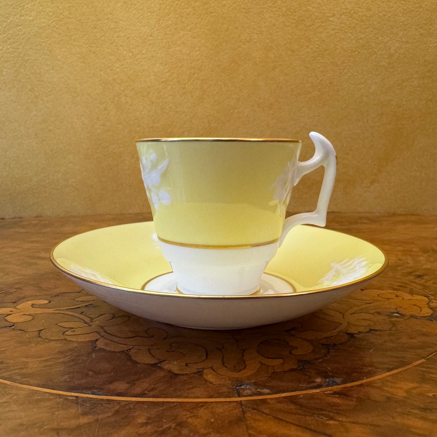 Vintage Spode Copeland Old Colony Demitasse 12 Piece Coffee Set