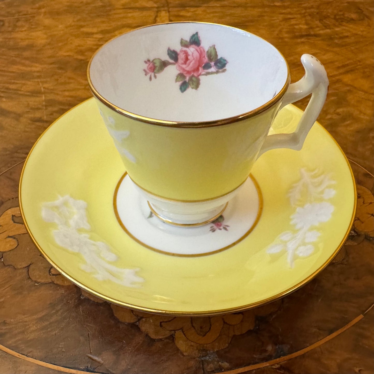 Vintage Spode Copeland Old Colony Demitasse 12 Piece Coffee Set
