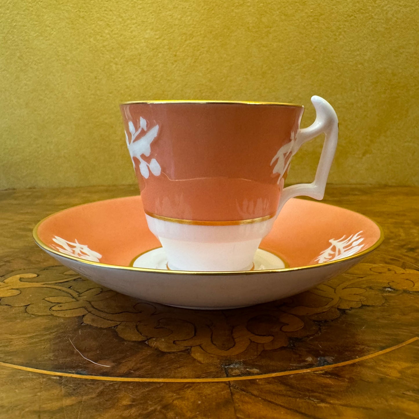 Vintage Spode Copeland Old Colony Demitasse 12 Piece Coffee Set