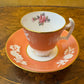 Vintage Spode Copeland Old Colony Demitasse 12 Piece Coffee Set