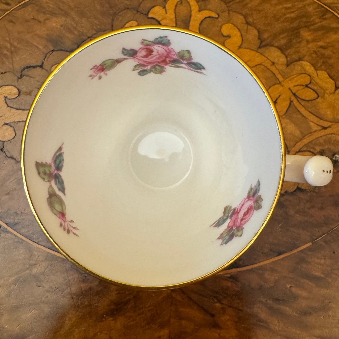 Vintage Spode Copeland Old Colony Demitasse 12 Piece Coffee Set