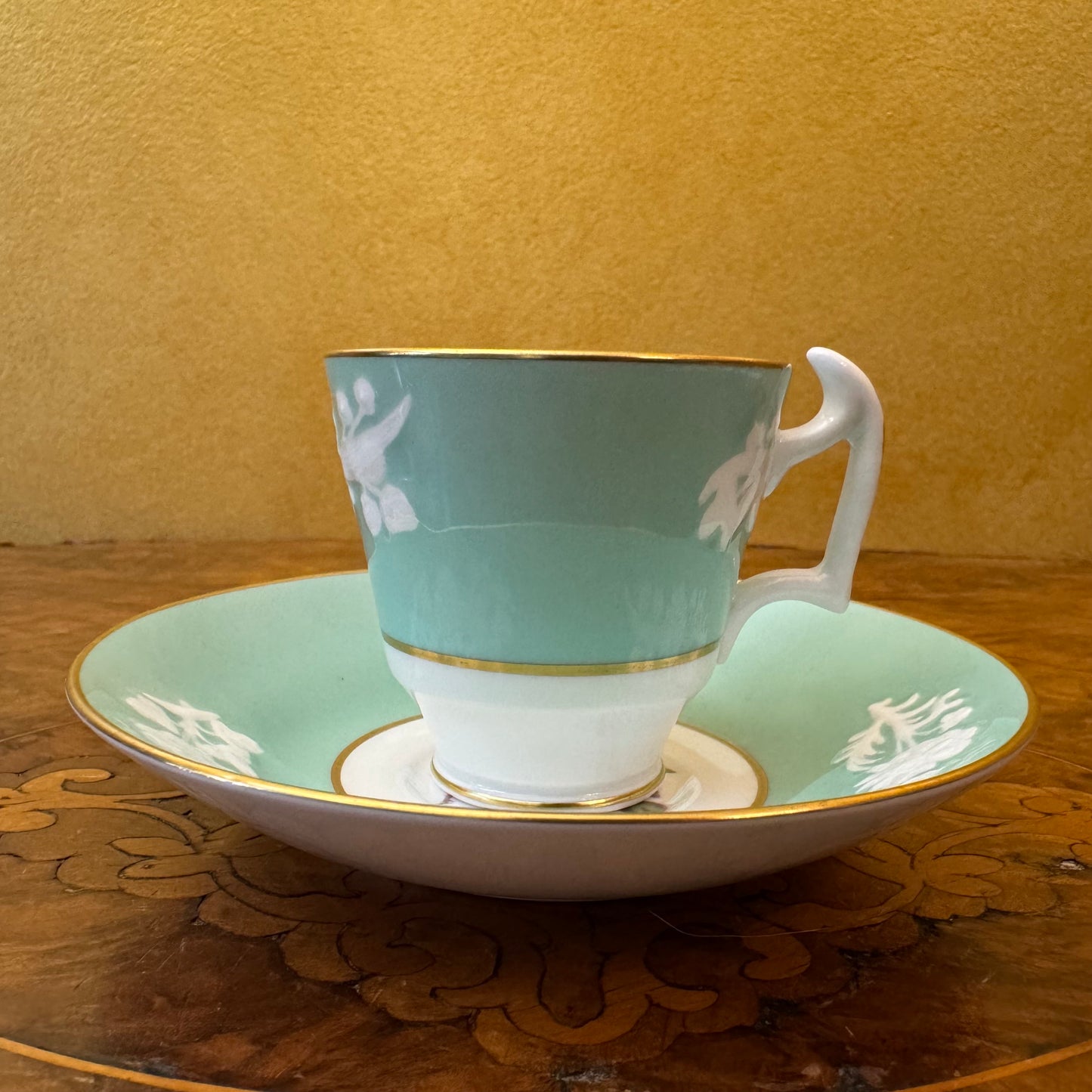 Vintage Spode Copeland Old Colony Demitasse 12 Piece Coffee Set