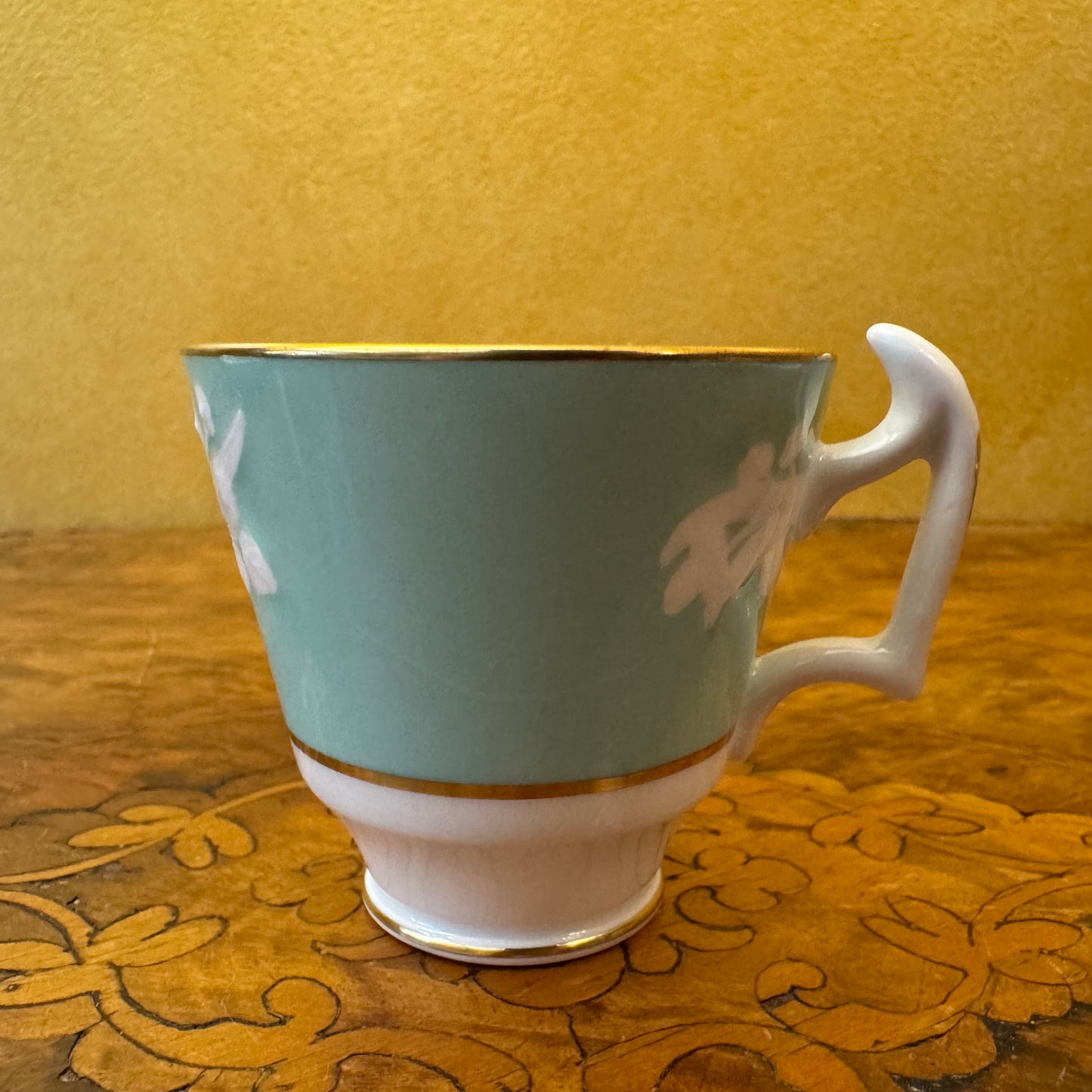 Vintage Spode Copeland Old Colony Demitasse 12 Piece Coffee Set