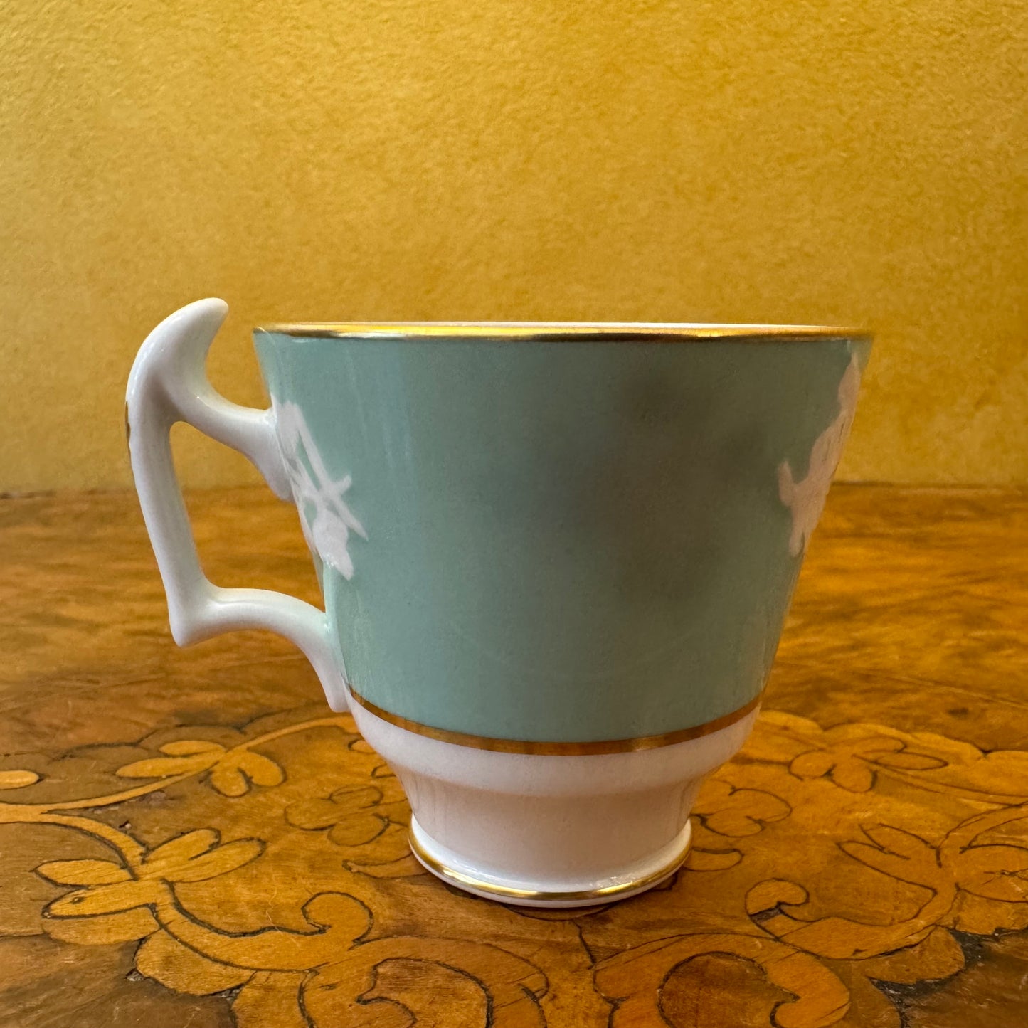 Vintage Spode Copeland Old Colony Demitasse 12 Piece Coffee Set