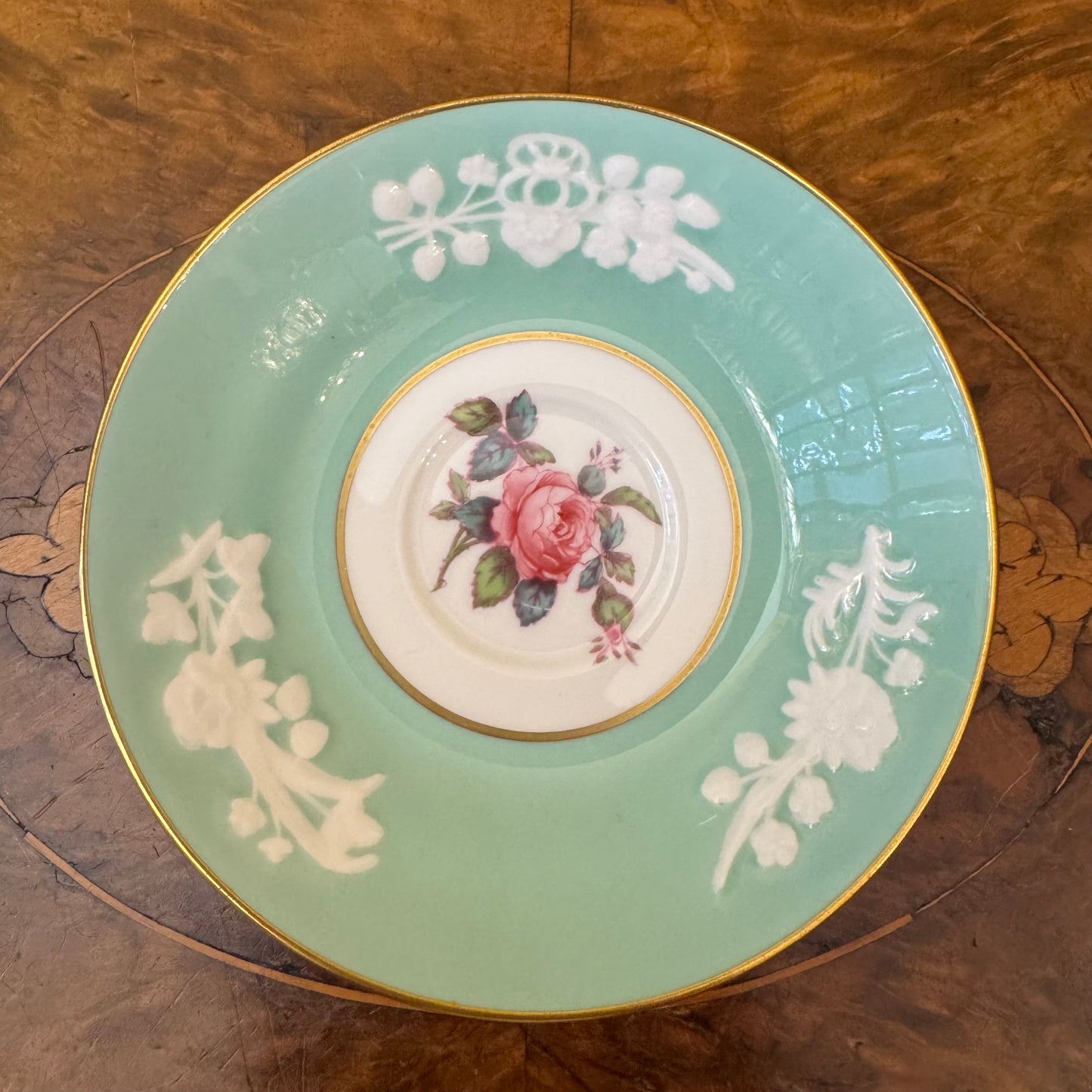 Vintage Spode Copeland Old Colony Demitasse 12 Piece Coffee Set