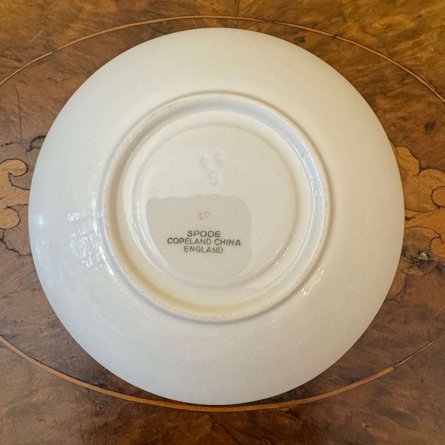Vintage Spode Copeland Old Colony Demitasse 12 Piece Coffee Set