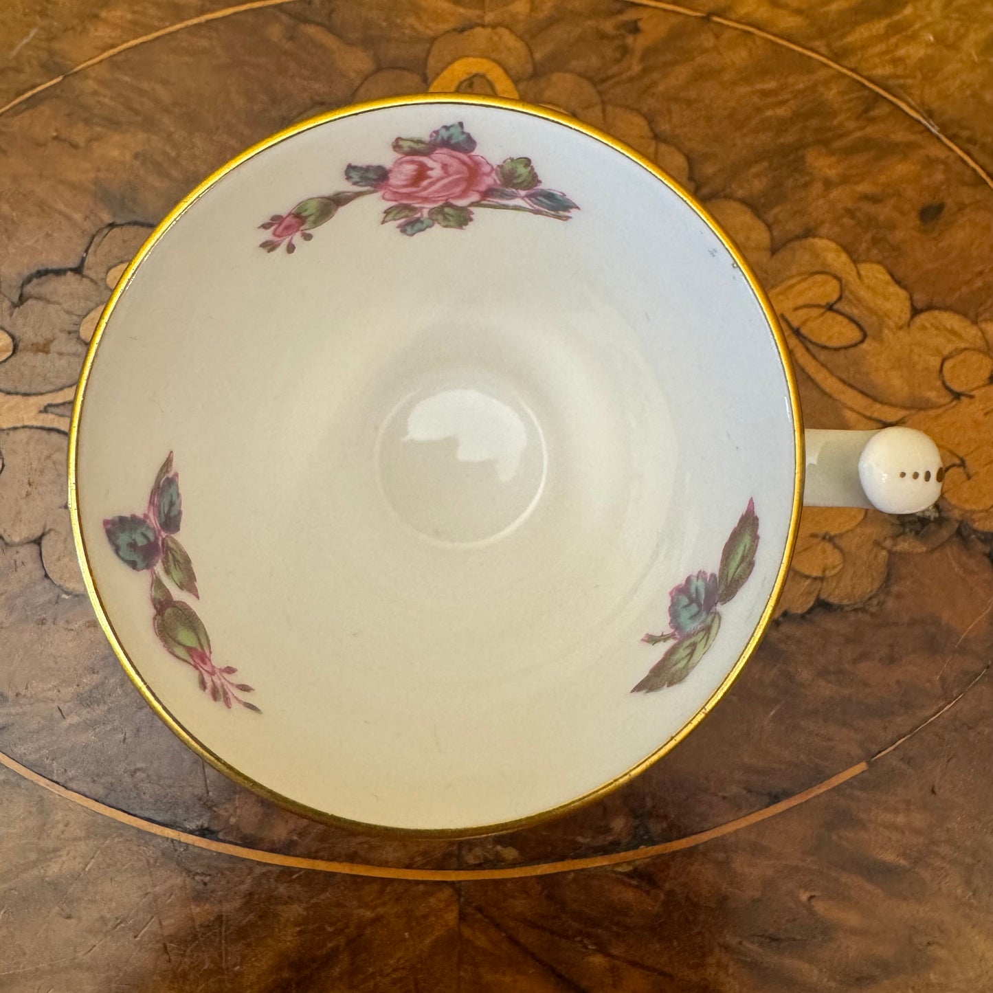 Vintage Spode Copeland Old Colony Demitasse 12 Piece Coffee Set