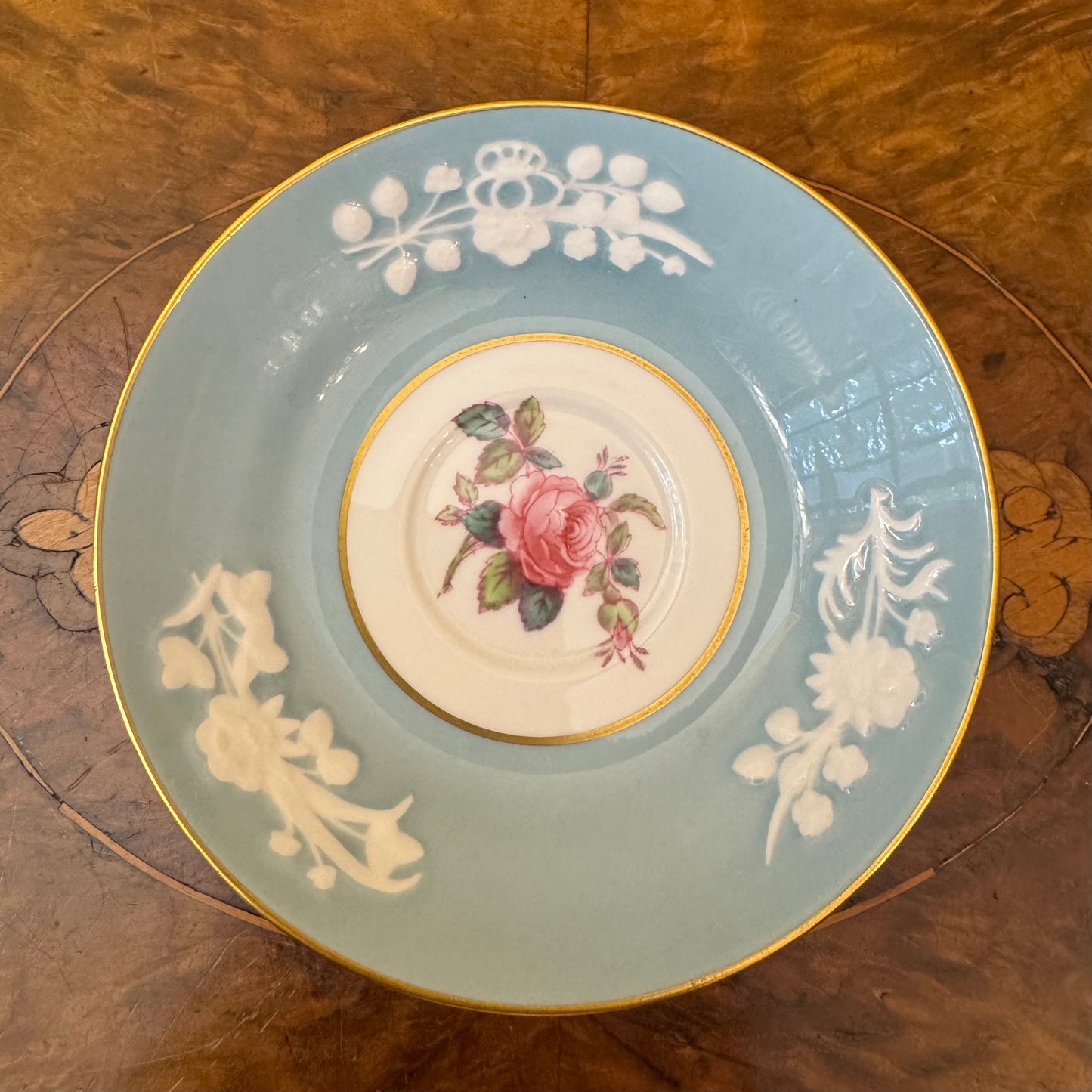 Vintage Spode Copeland Old Colony Demitasse 12 Piece Coffee Set