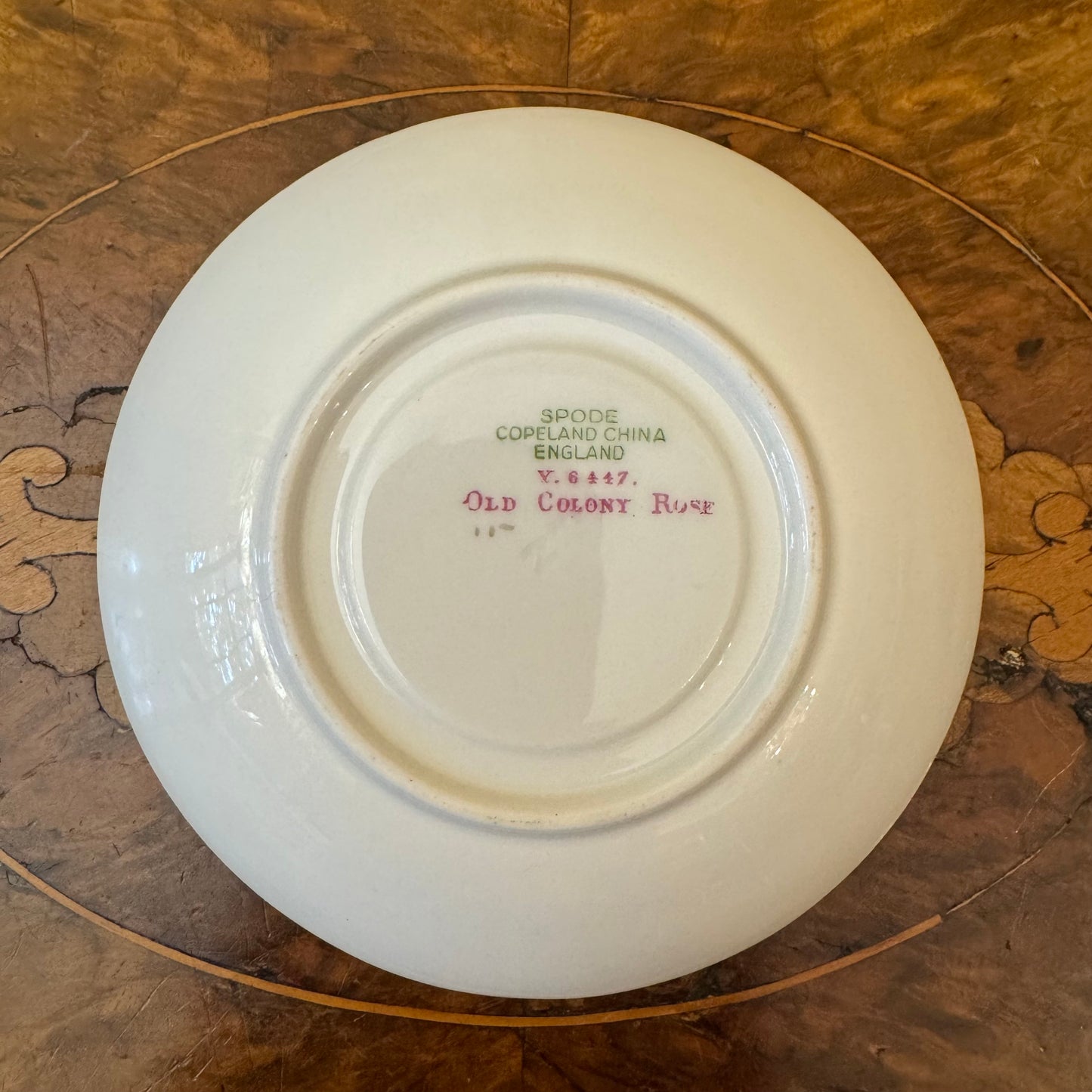 Vintage Spode Copeland Old Colony Demitasse 12 Piece Coffee Set