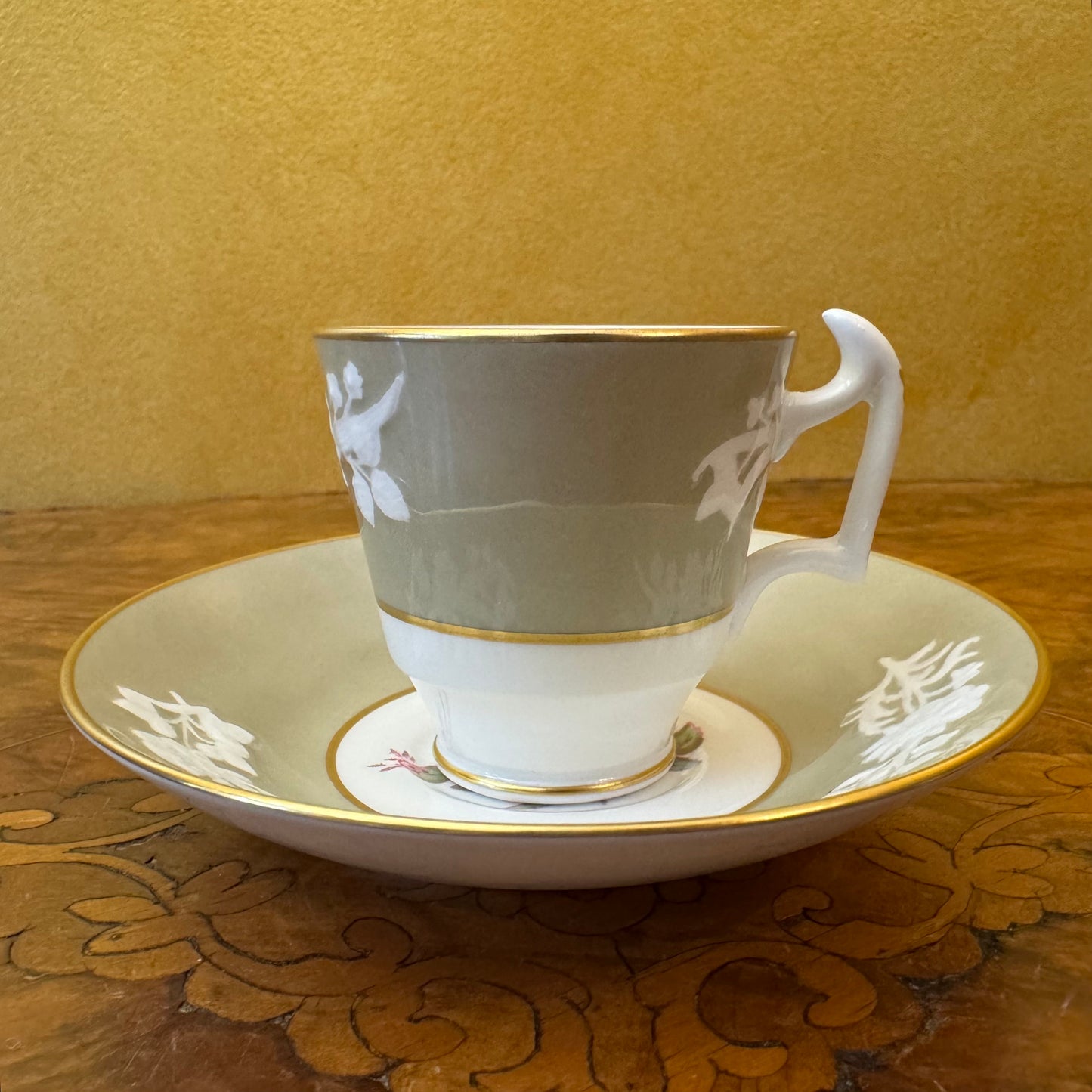 Vintage Spode Copeland Old Colony Demitasse 12 Piece Coffee Set