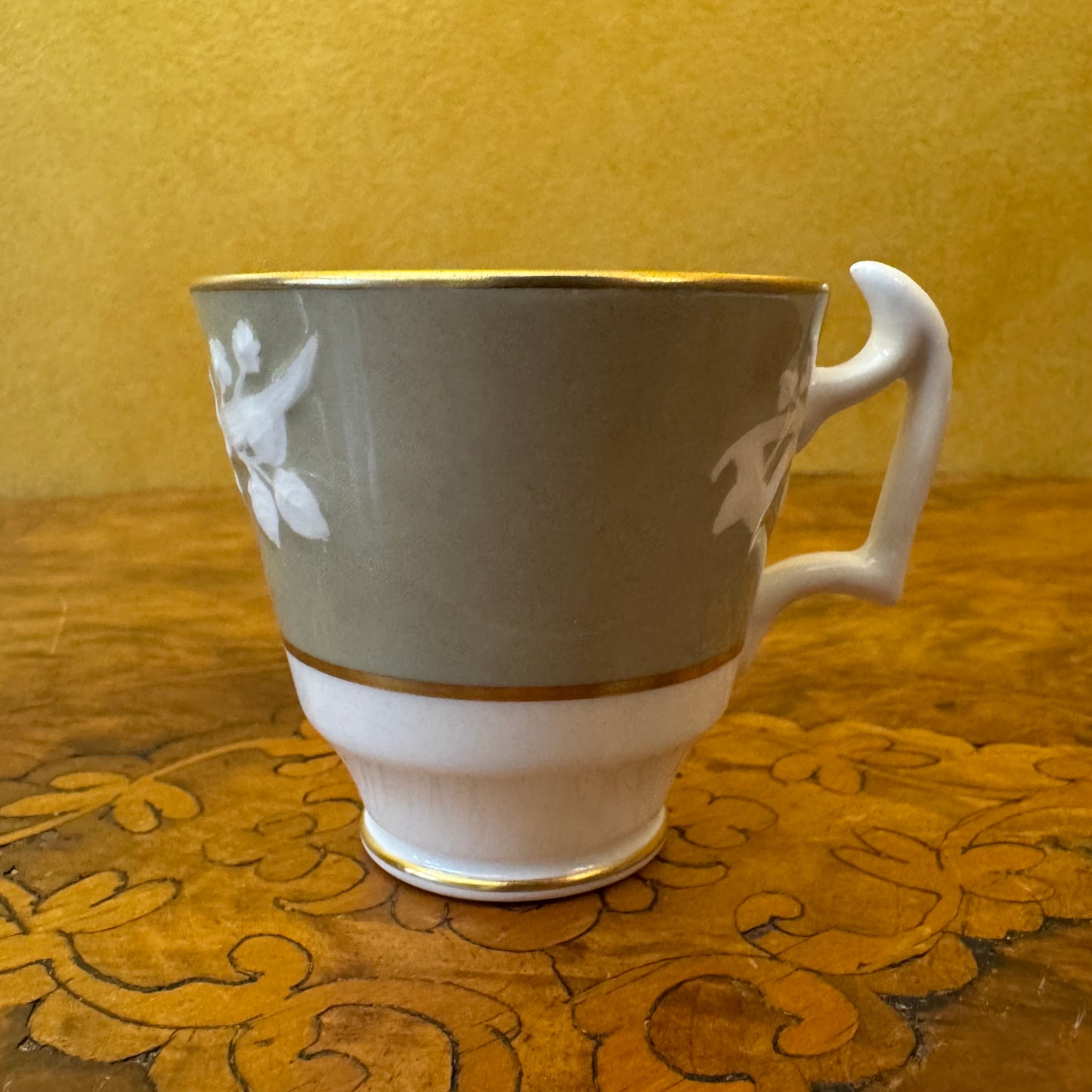 Vintage Spode Copeland Old Colony Demitasse 12 Piece Coffee Set