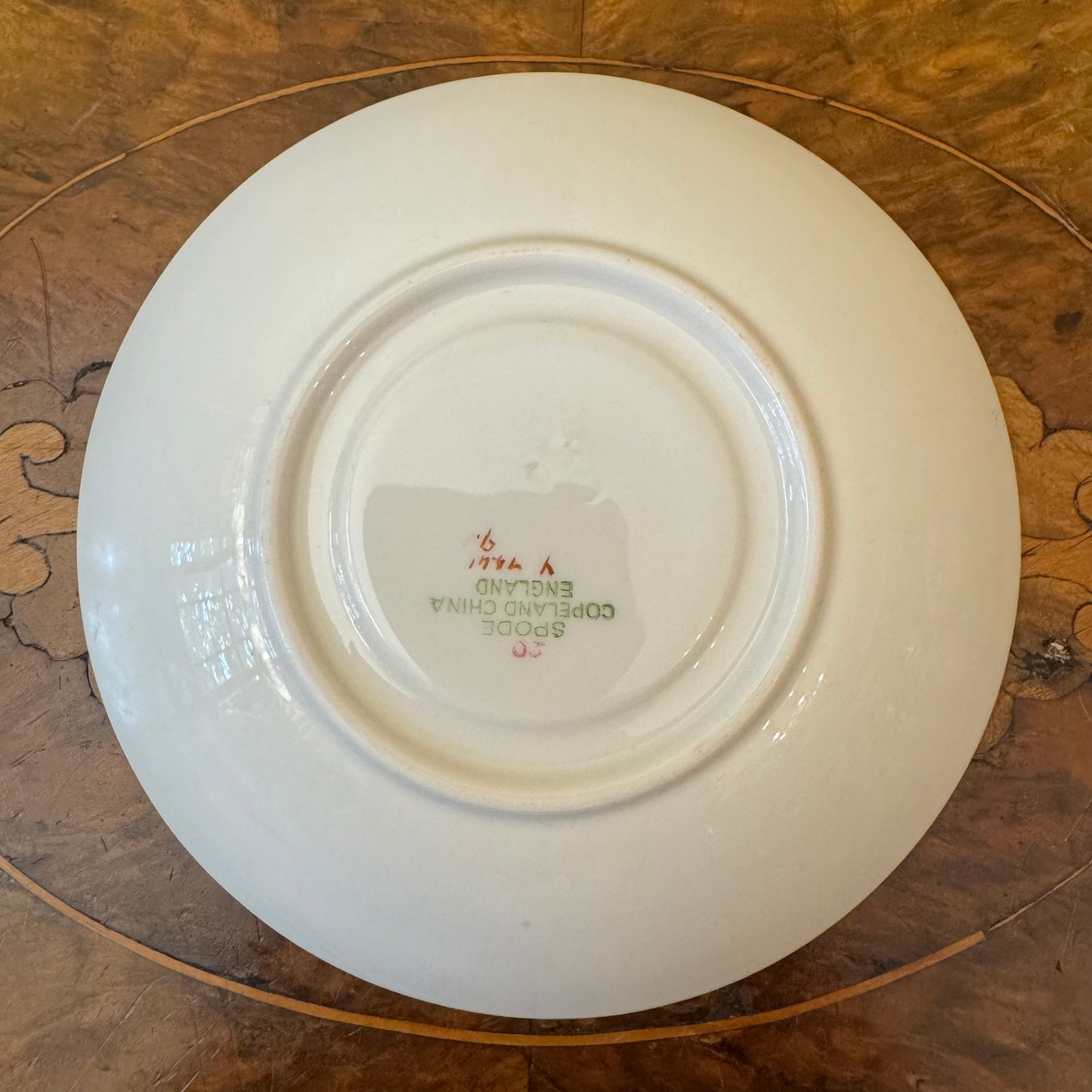 Vintage Spode Copeland Old Colony Demitasse 12 Piece Coffee Set