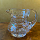 Vintage Stuart Crystal Jug