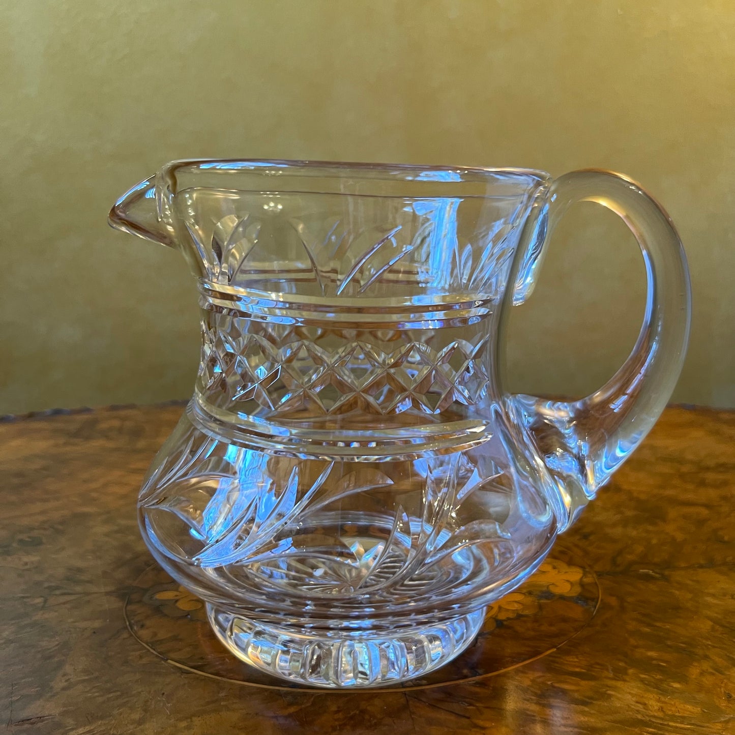 Vintage Stuart Crystal Jug