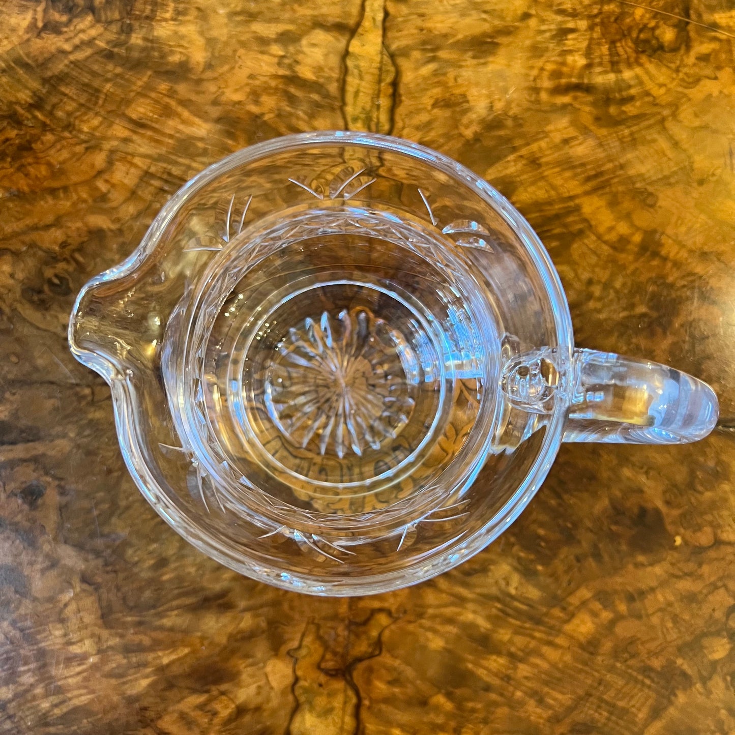 Vintage Stuart Crystal Jug