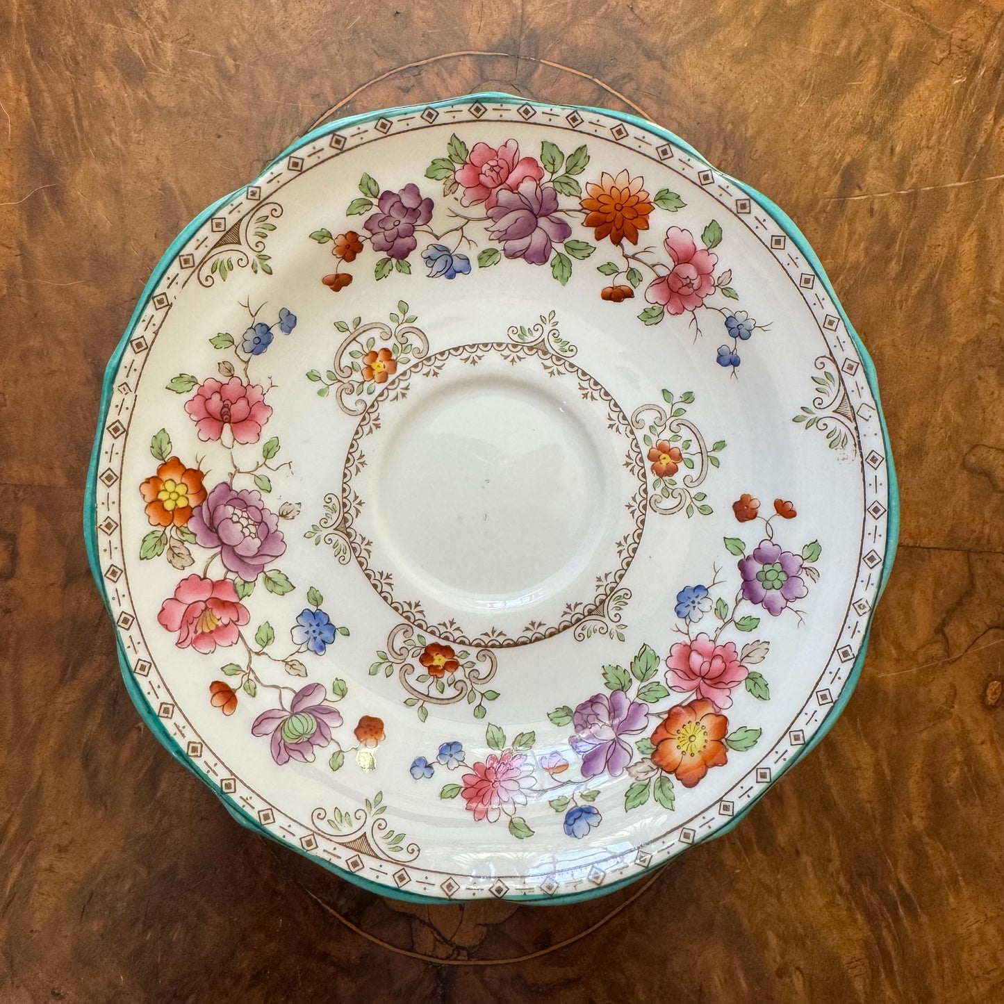 Vintage Spode Copeland Lauriston Saucer Plate
