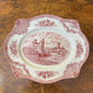 Johnson Brothers Old Britain Castle Pink Large Platter