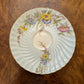 Vintage EB Foley Blue Floral Saucer Replacement