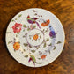 Antique Crown Staffordshire Bird Floral Print Side Plate