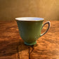 Vintage R & K Czechoslovakia Green Coffee Cup