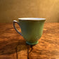 Vintage R & K Czechoslovakia Green Coffee Cup