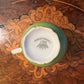 Vintage R & K Czechoslovakia Green Coffee Cup