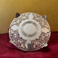 Vintage Silver Plate Cake Serving Platter