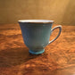 Vintage R & K Czechoslovakia Turquoise Coffee Cup & Saucer