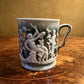 Antique Green Lustureware Mug