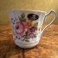 Aynsley Floral Print Tea Cup