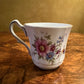 Aynsley Floral Print Tea Cup