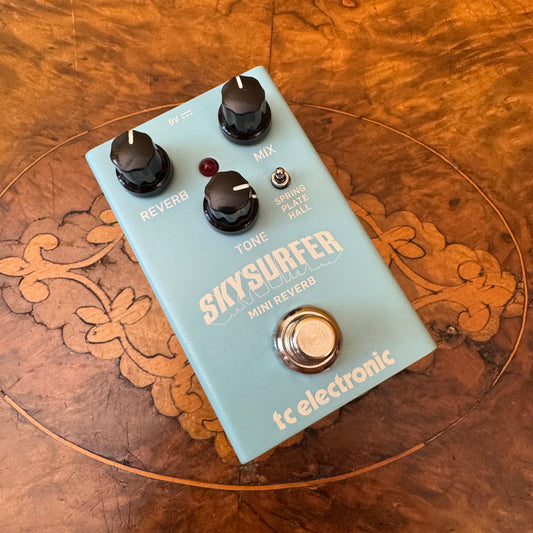 TC Electronic Skysurfer Mini Reverb Guitar Pedal
