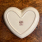 Vintage Fleurie Poole Heart Shape Dish