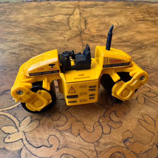 Construction Vehicle Road Roller