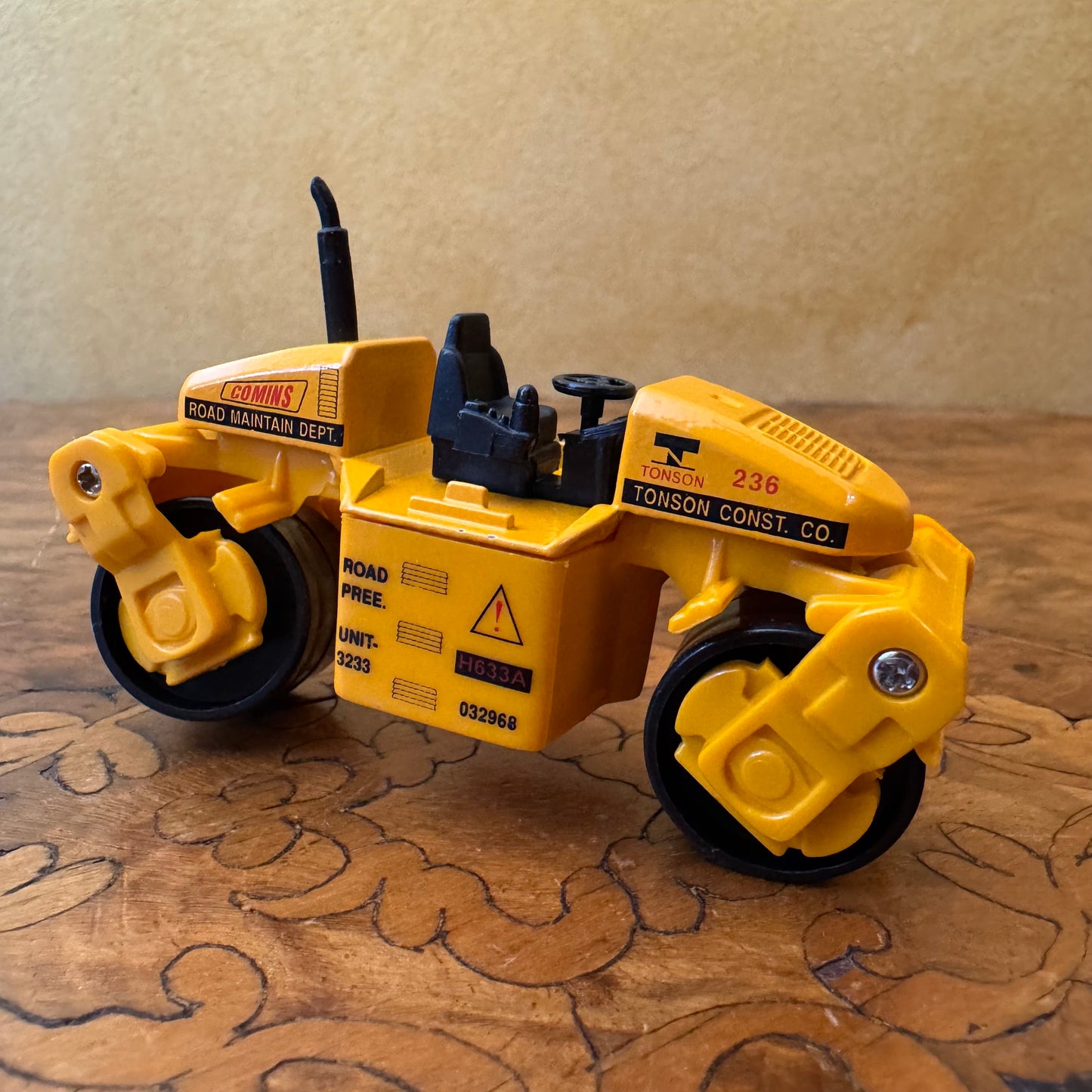 Construction Vehicle Road Roller
