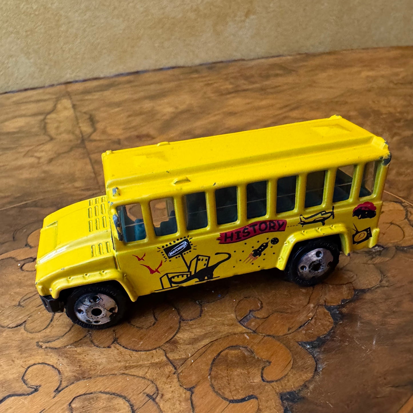 Matchbox History School Bus